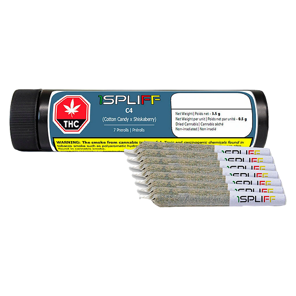 1Spliff - C4 Pre Roll