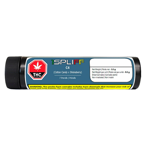 1Spliff - C4 Pre Roll