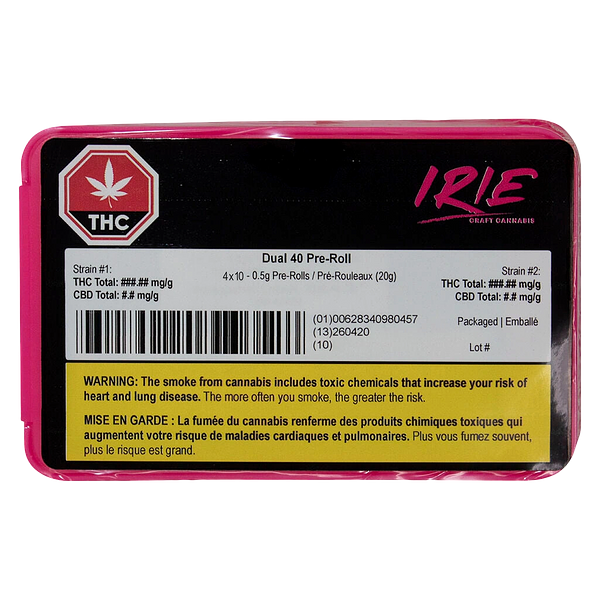 HVT - Dual 40 Pre Roll