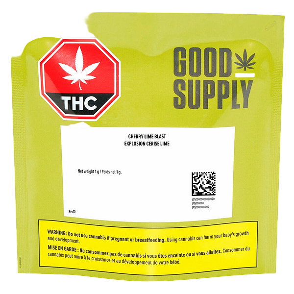 Good Supply - Cherry Lime Blast 510 Thread Cartridge