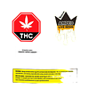 Redecan - Amped Live Resin Pineapple Express 510 Thread Cartridge thumbnail 2