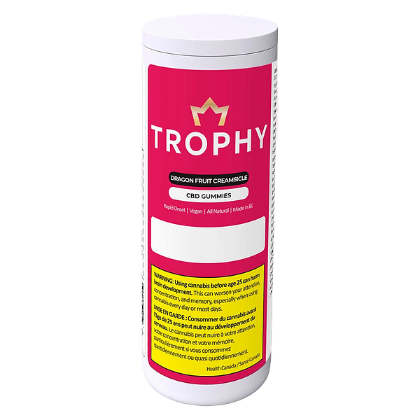 Trophy - Dragon Fruit Creamsicle