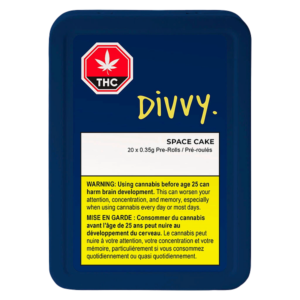 Divvy - Space Cake Pre Roll