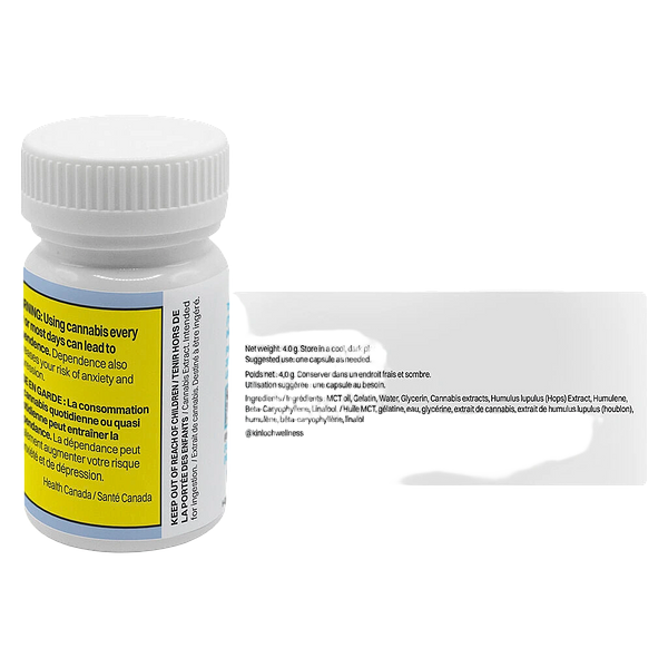 Highland Special - Lights Out Terpene Enhanced Softgel By Kinloch