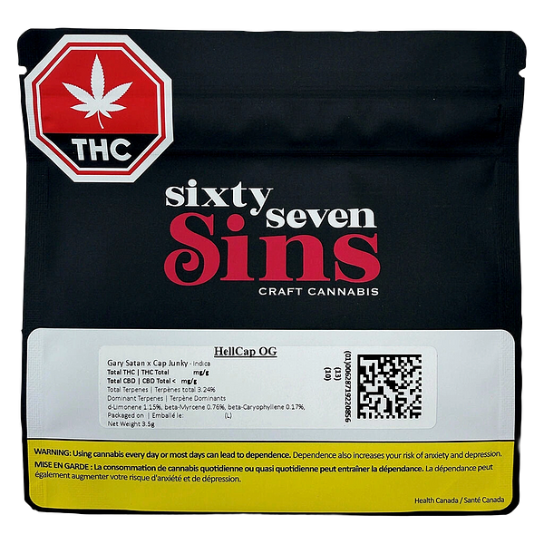 Sixty Seven Sins - Hellcap Og