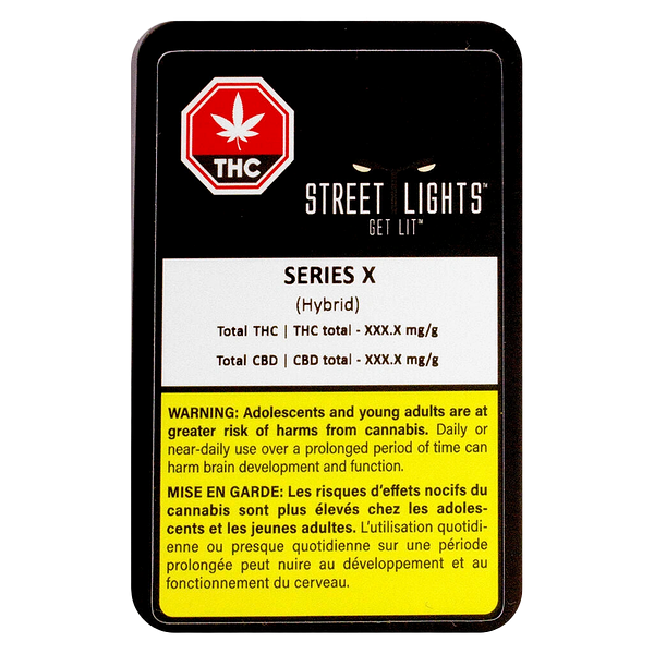 Street Lights - Series X Pre Roll