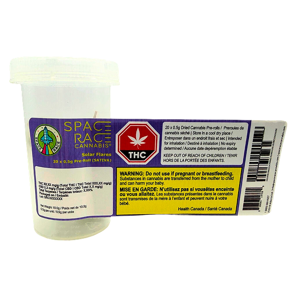 Space Race Cannabis - Solar Flares Pre Roll