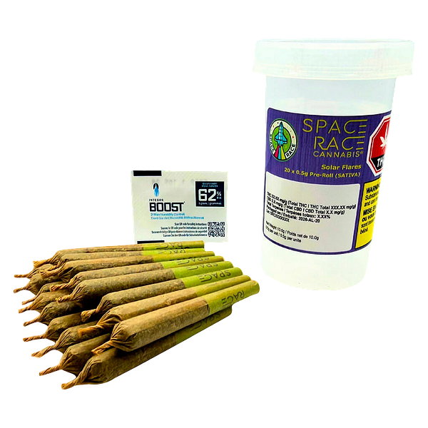 Space Race Cannabis - Solar Flares Pre Roll