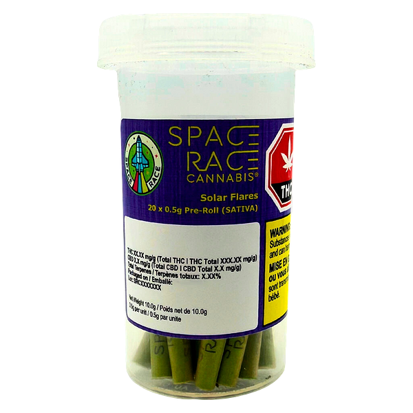 Space Race Cannabis - Solar Flares Pre Roll