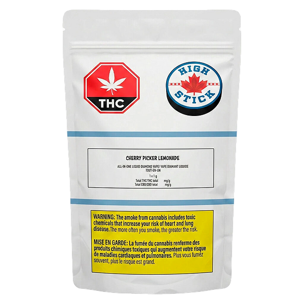 High Stick - Cherry Picker Lemonade Disposable Vape