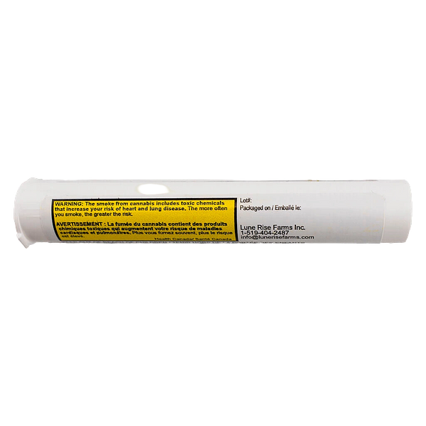 Lune Rise Farms - Peanut Butter Breath Pre Roll