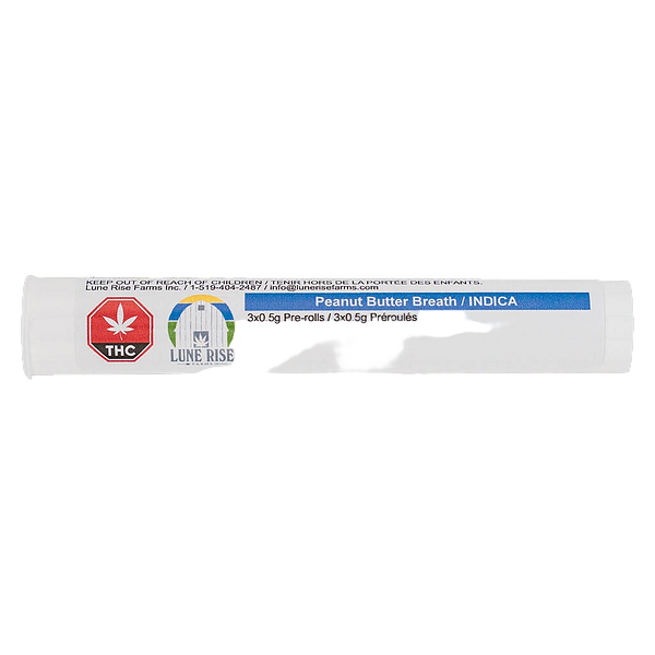 Lune Rise Farms - Peanut Butter Breath Pre Roll