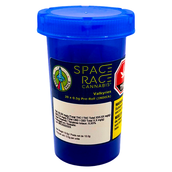 Space Race Cannabis - Valkyries Pre Roll