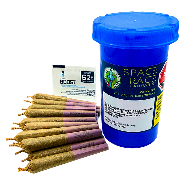 Space Race Cannabis - Valkyries Pre Roll