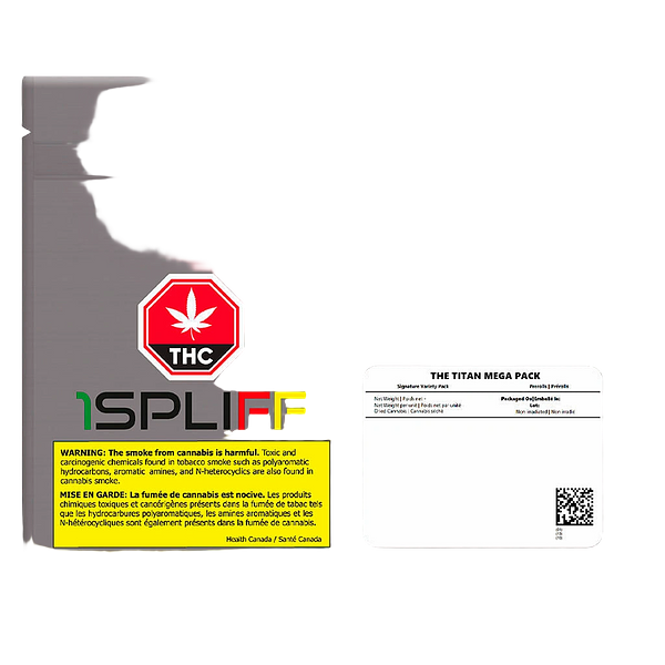 1Spliff - The Titan Mega Pack Pre Roll