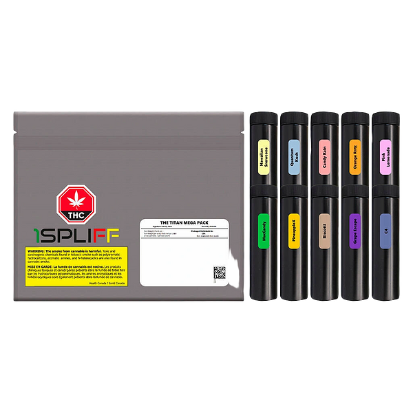 1Spliff - The Titan Mega Pack Pre Roll