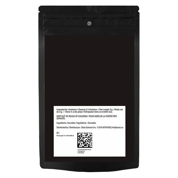 Connoisseur Culture - Connoisseur's Classics - Black Afghan Hash