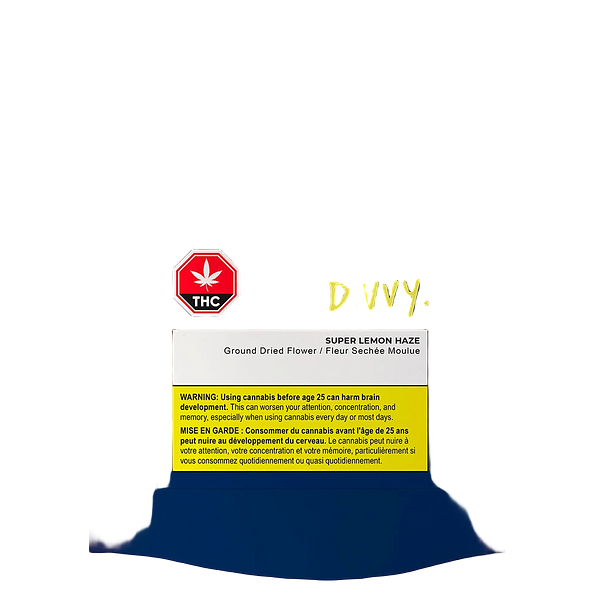 Divvy - Super Lemon Haze Milled Flower