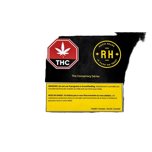 Rosin Heads - The Conspiracy Series