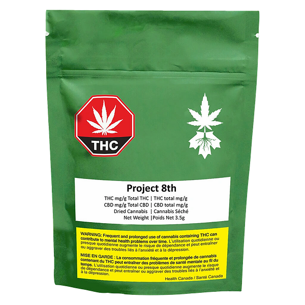Eighth Cannabis - Project 8th