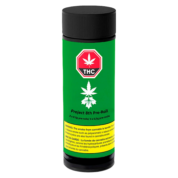 Eighth Cannabis - Project 8th Pre Roll
