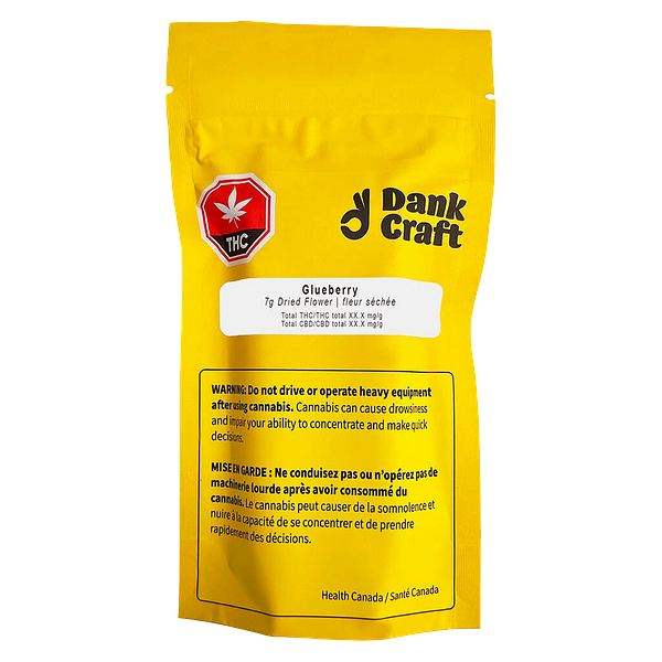 Dank Craft - Glueberry Og