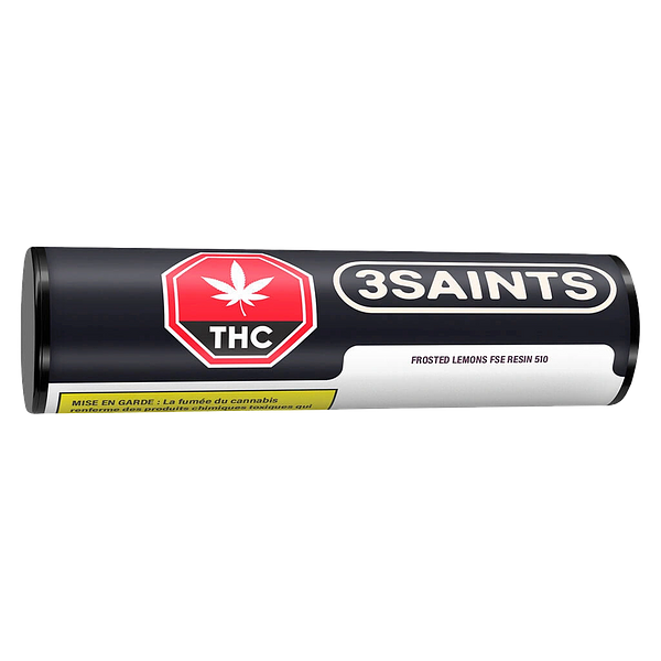 3Saints - Frosted Lemons Fse Resin 510 Thread Cartridge