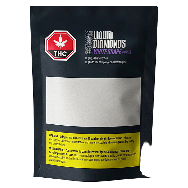 DEBUNK - White Grape Liquid Diamond 510 Thread Cartridge