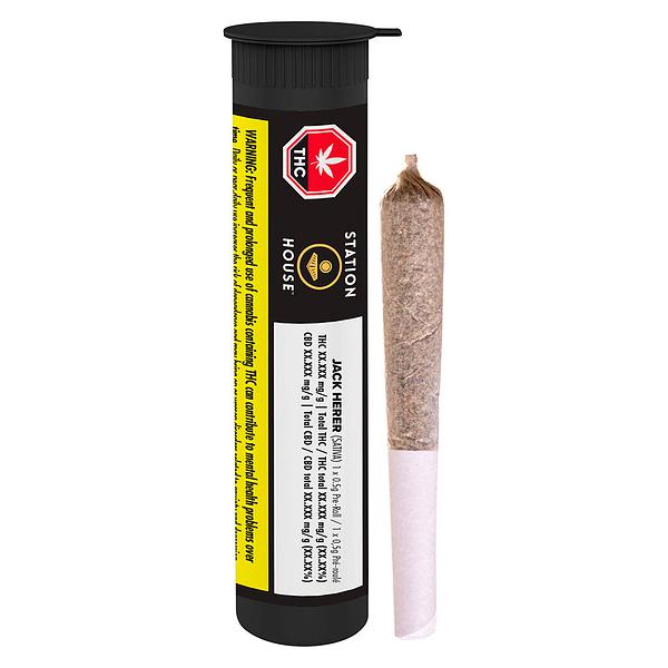 Station House - Jack Herer Pre-Roll image 5