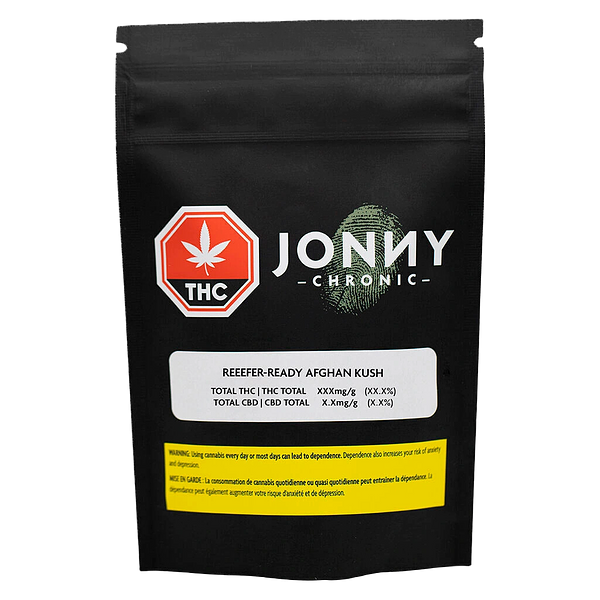 Jonny Chronic - Reefer Ready Afghan Kush Milled Flower