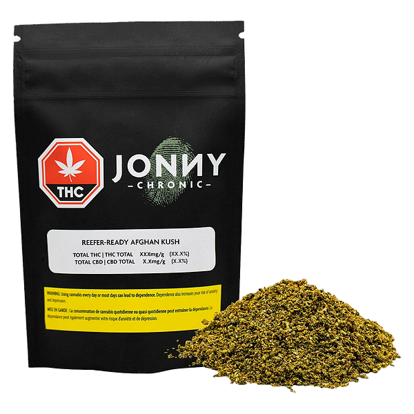 Jonny Chronic - Reefer Ready Afghan Kush Milled Flower