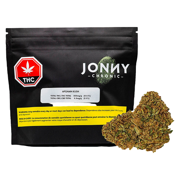 Jonny Chronic - Afghan Kush Flower