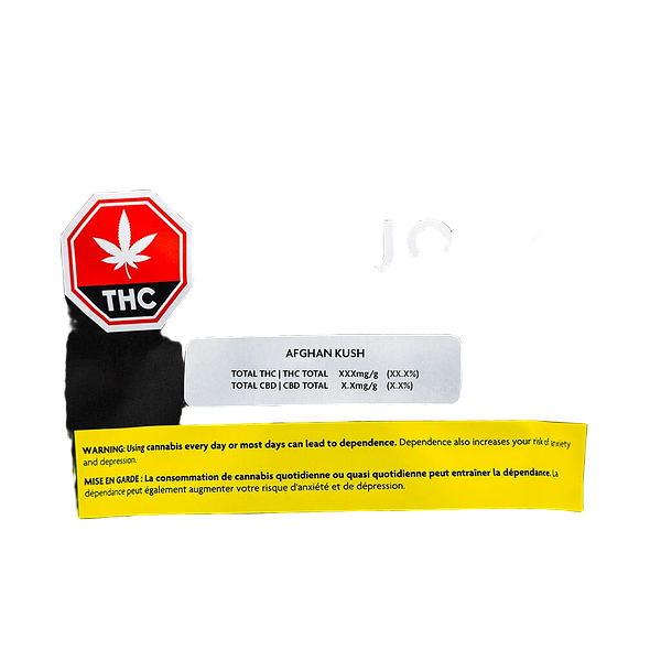 Jonny Chronic - Afghan Kush Flower