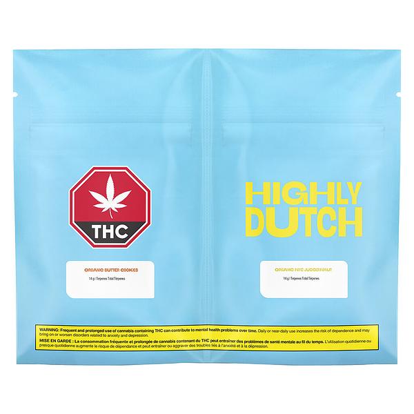 Highly Dutch - Organic Butter Cookies x Organic NYC Juggernaut image 2