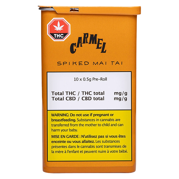 Carmel - Spiked Mai Tai Pre Roll