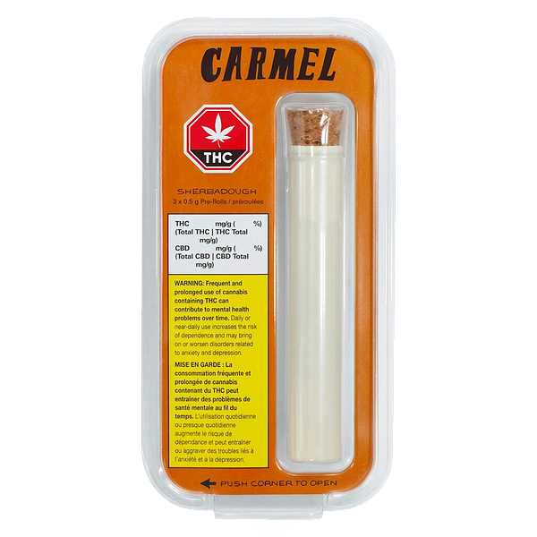 Carmel - Sherbadough Pre Roll