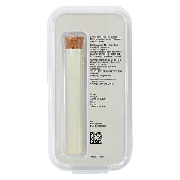Carmel - Sherbadough Pre Roll