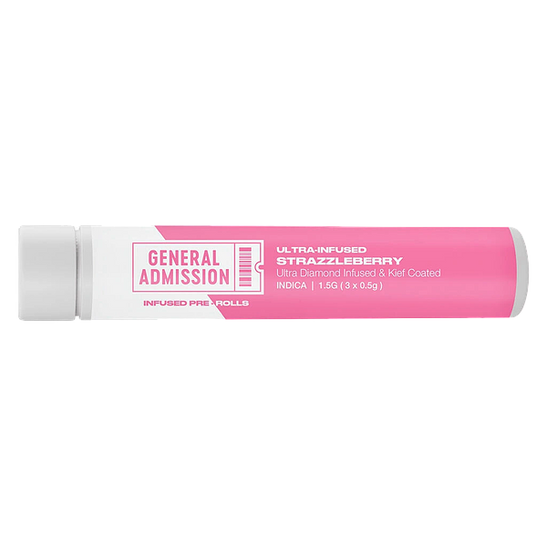 General Admission - Strazzleberry Diamond Infused Pre Roll