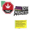 No Future - 10x The Madness: Ratio'd Watermelon Escape 1:3 Thc/Cbd thumbnail 2