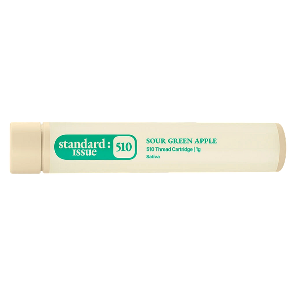 Standard Issue - Sour Green Apple 510 Thread Cartridge