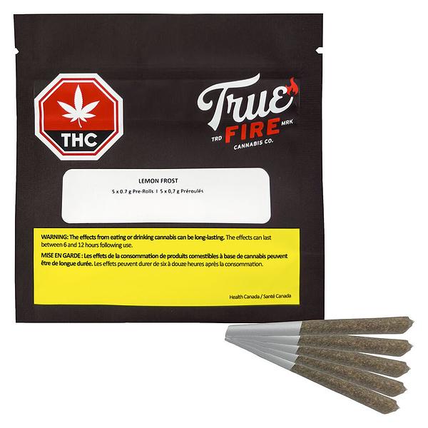 True Fire - Lemon Frost Pre-Roll image 4
