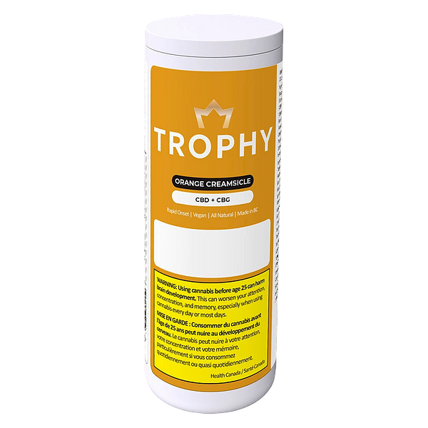 Trophy - Orange Creamsicle Soft Chews
