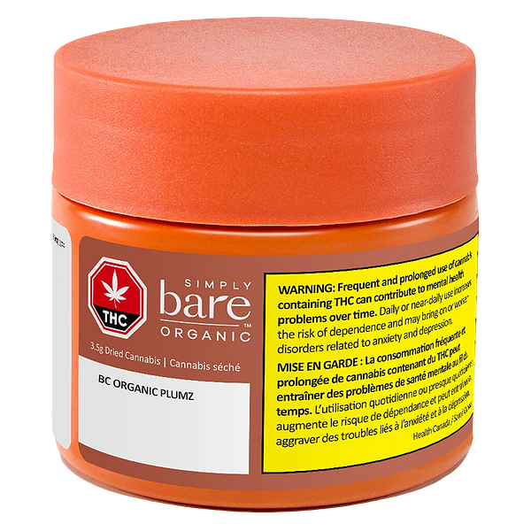 Simply Bare - Bc Organic Plumz