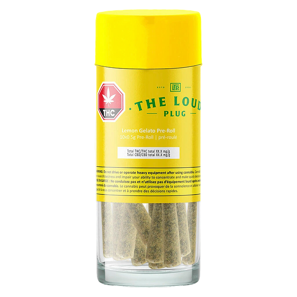 The Loud Plug - Lemon Gelato Pre Roll