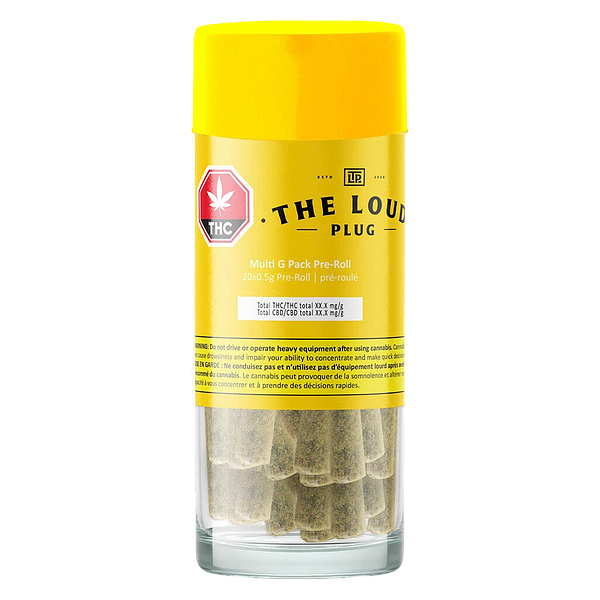 The Loud Plug - Multi G Pack Pre Roll