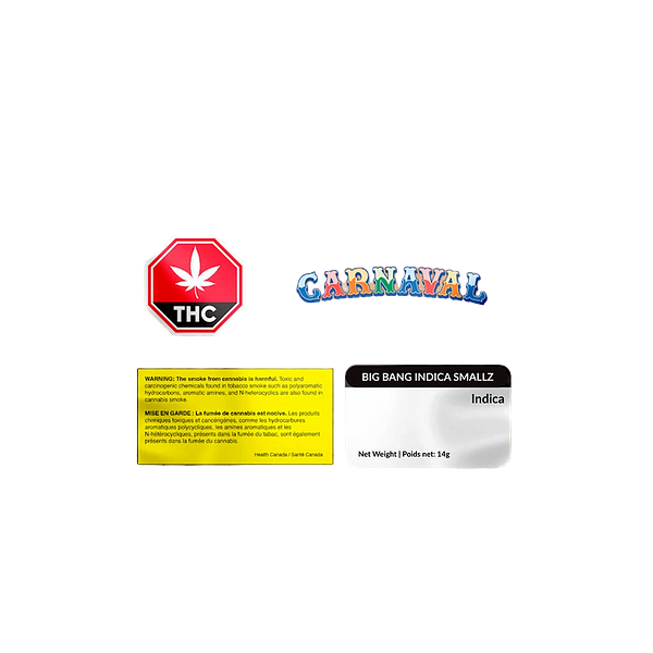 Carnaval - Big Bang Indica Smallz