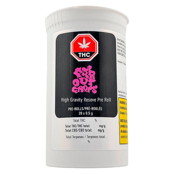 Far Out Crops - High Gravity Reserve Pre Roll