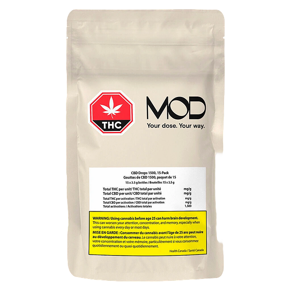 MOD - Cbd Drops 1500