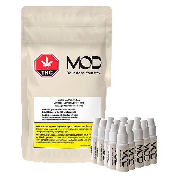 MOD - Cbd Drops 1500