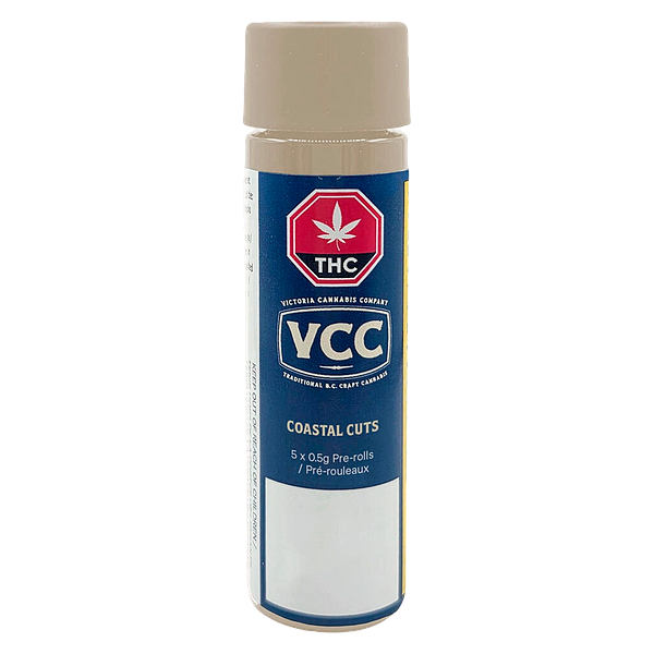 Victoria Cannabis Company - Coastal Cuts Pre Roll